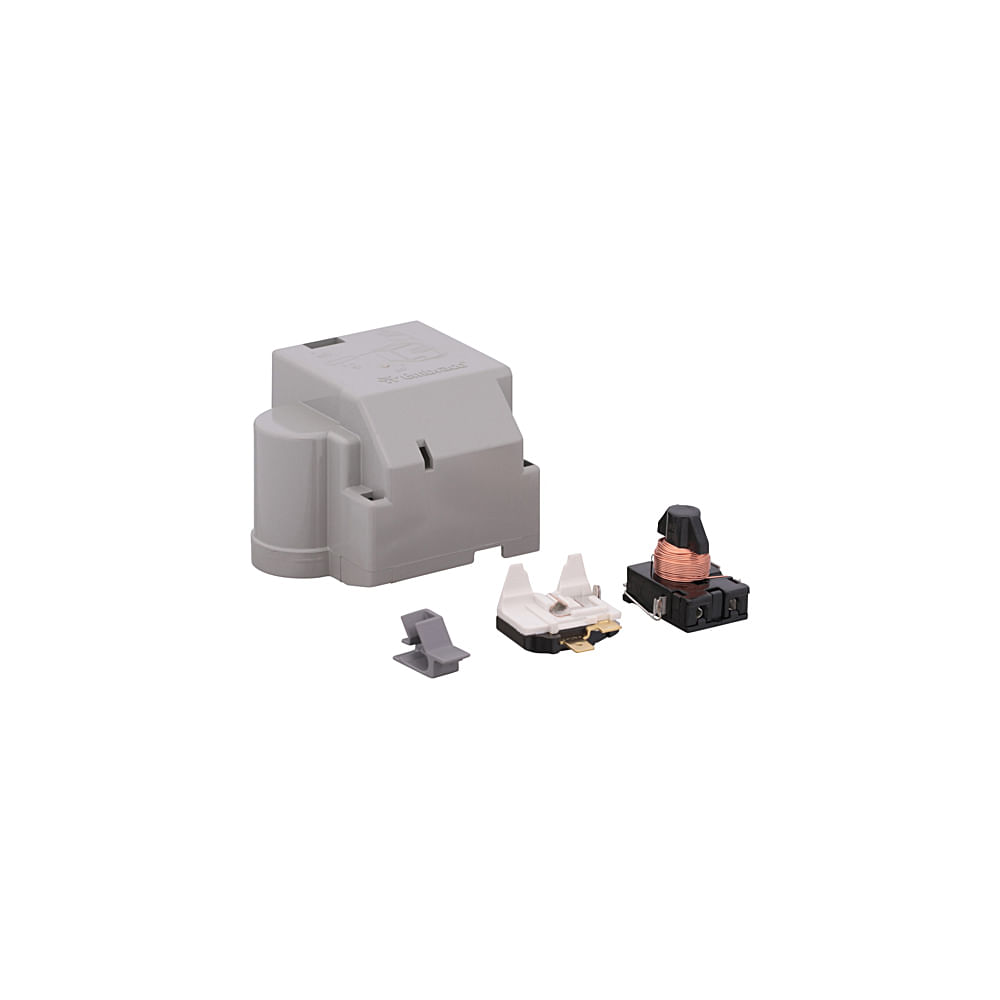 Conjunto 220V Relê Para Geladeira - 326014201 326014201 Conjunto 220V Relê Para Geladeira - 326014201 326014201