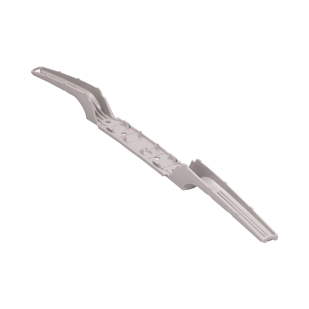 Base Do Puxador Para Geladeira E Freezer Brastemp - 326067351 326067351 Base Do Puxador Para Geladeira E Freezer Brastemp - 326067351 326067351
