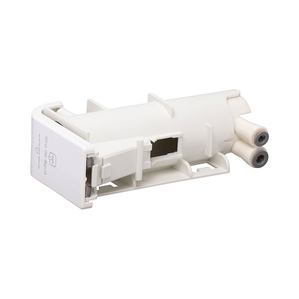Alojamento Do Filtro De Água Para Geladeira Brastemp - W10329943 W10329943 Alojamento Do Filtro De Água Para Geladeira Brastemp - W10329943 W10329943