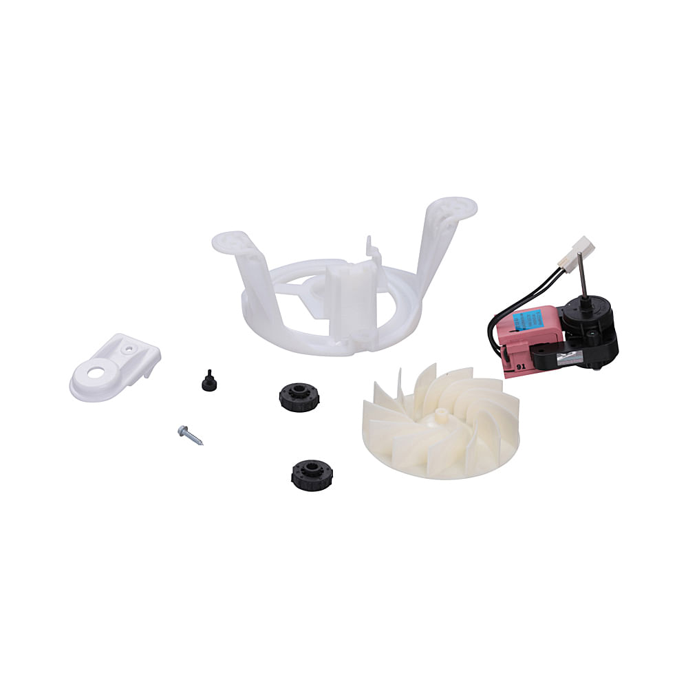 Motor Do Ventilador 110V Para Geladeira - W11370000 W11370000 Motor Do Ventilador 110V Para Geladeira - W11370000 W11370000