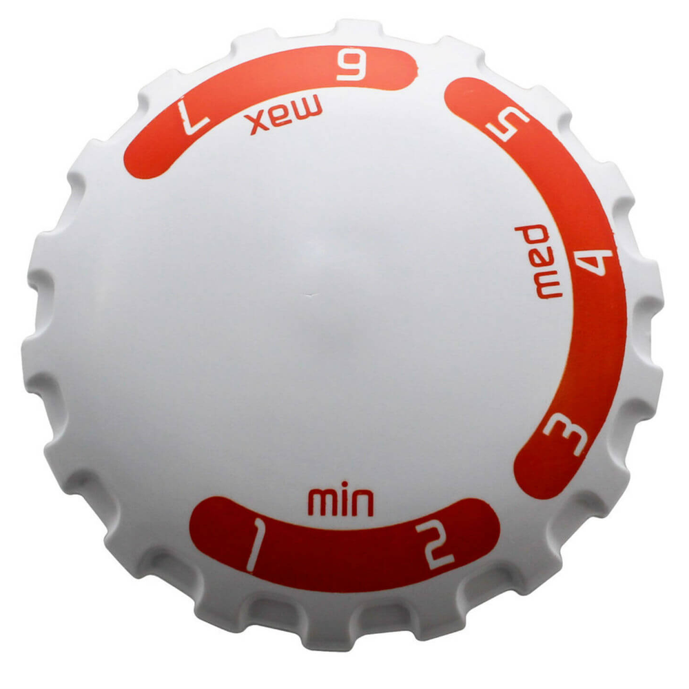 Botão Termostato Para Geladeira - W10331814 W10331814 Botão Termostato Para Geladeira - W10331814 W10331814