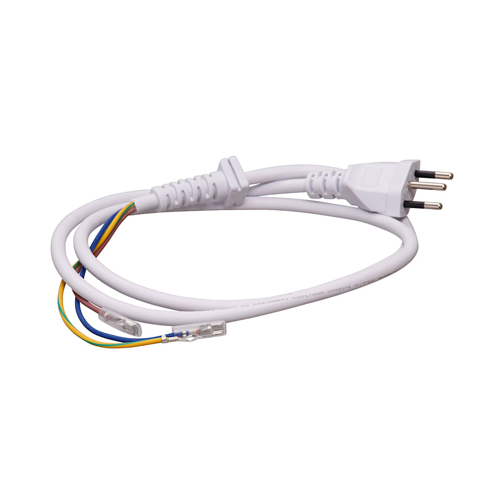 Cabo De Alimentação 220V Para Microondas - W11294886 W11294886 Cabo De Alimentação 220V Para Microondas - W11294886 W11294886