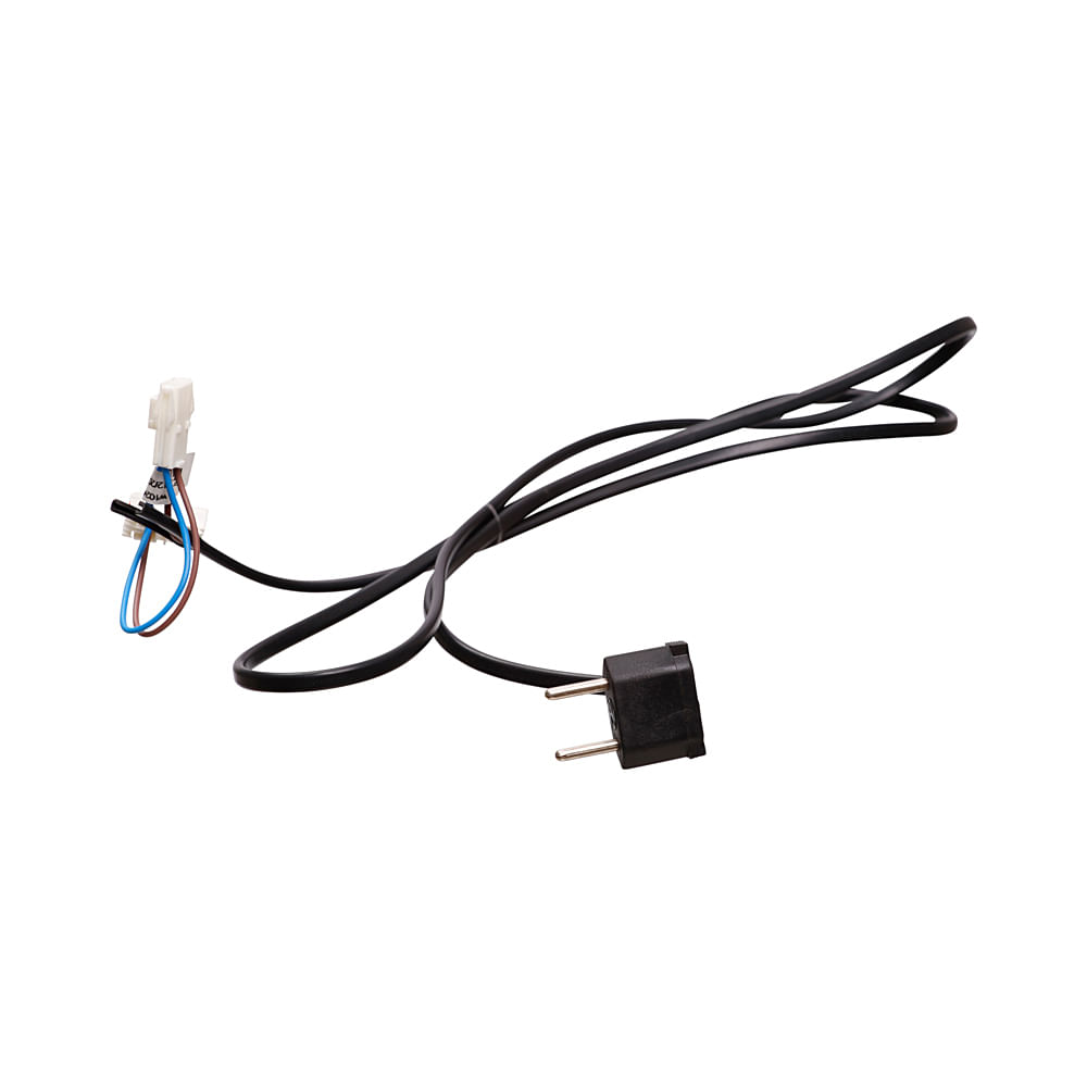 Cabo De Alimentação Bivolt Para Geladeira Brastemp - W10439272 W10439272 Cabo De Alimentação Bivolt Para Geladeira Brastemp - W10439272 W10439272