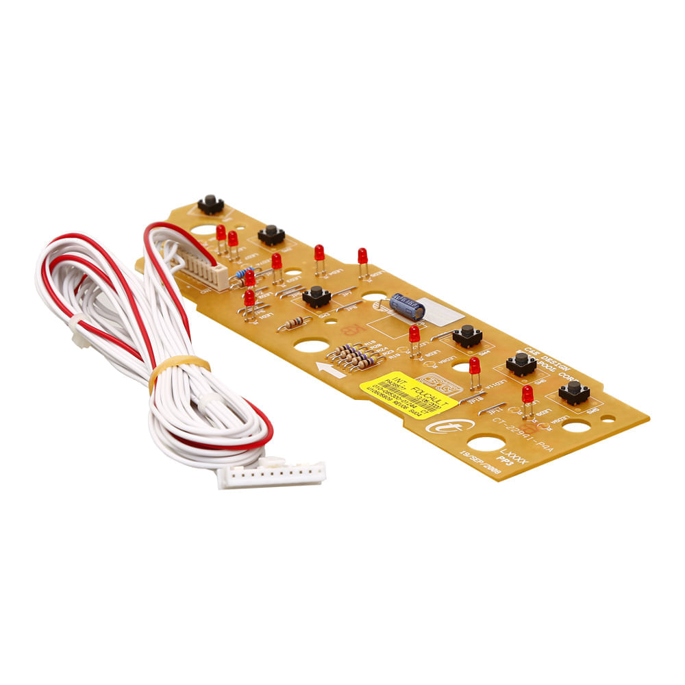 Placa De Interface Bivolt Para Máquina De Lavar Brastemp - W10605809 W10605809 Placa De Interface Bivolt Para Máquina De Lavar Brastemp - W10605809 W10605809