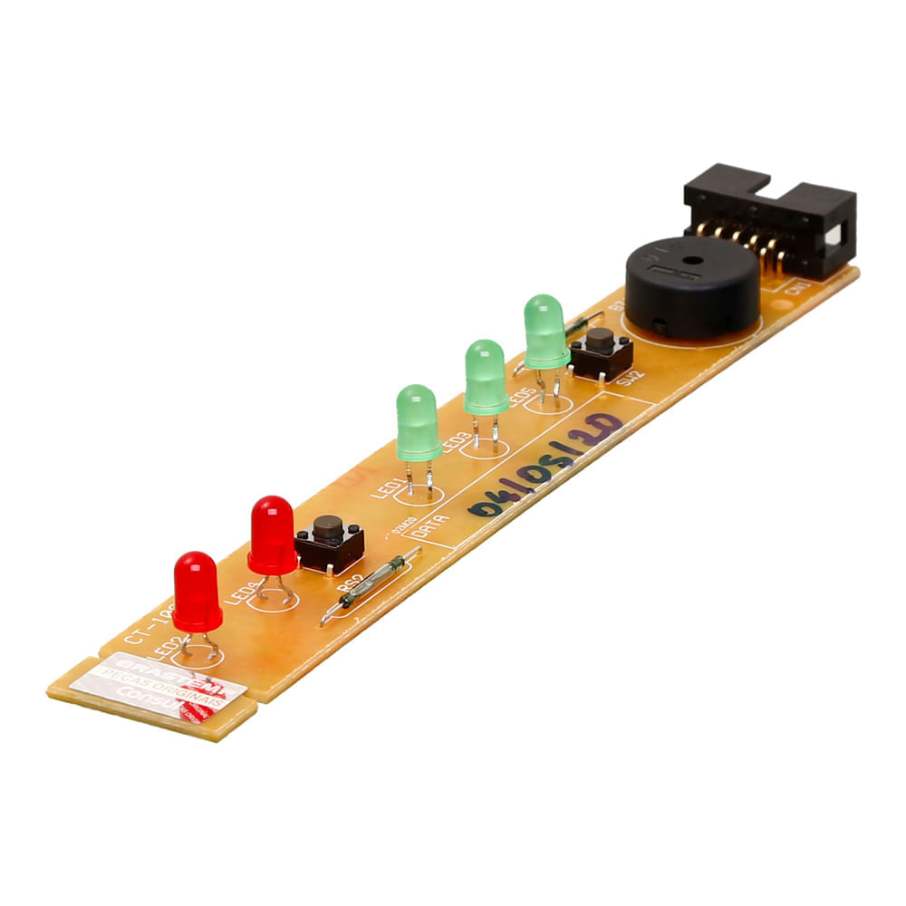 Placa De Interface Bivolt Para Geladeira Brastemp - W11307524 W11307524 Placa De Interface Bivolt Para Geladeira Brastemp - W11307524 W11307524