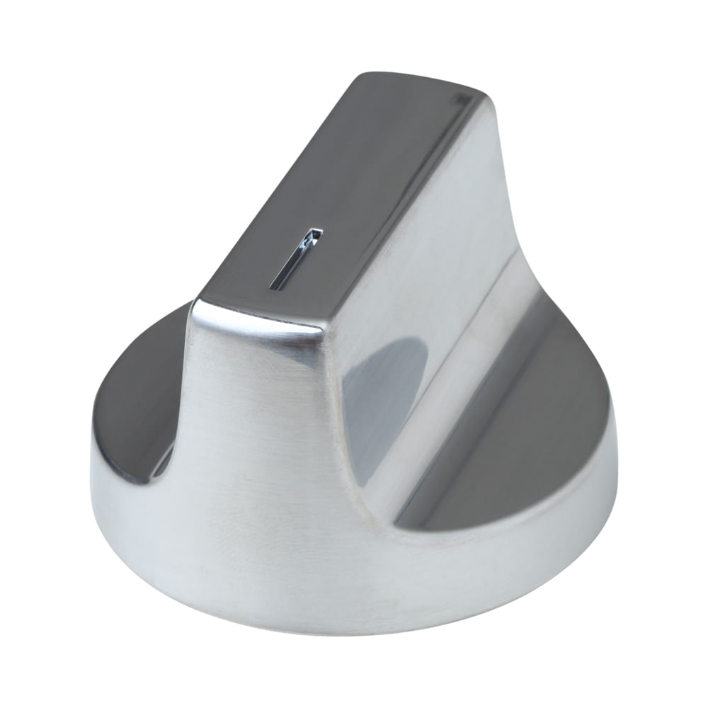Botão Acendedor Cromado Para Fogão Brastemp - W10894262 W10894262 Botão Acendedor Cromado Para Fogão Brastemp - W10894262 W10894262