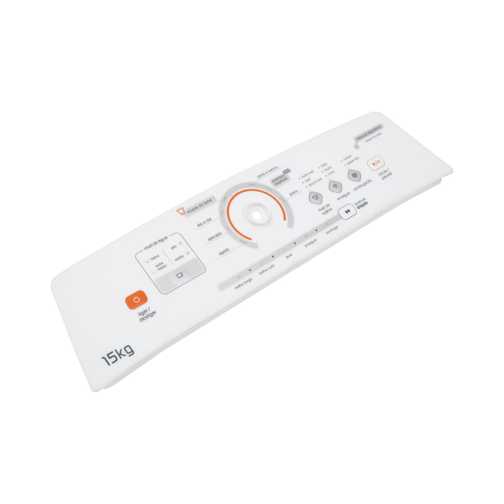 Console Para Máquina De Lavar Brastemp - W11372394 W11372394 Console Para Máquina De Lavar Brastemp - W11372394 W11372394