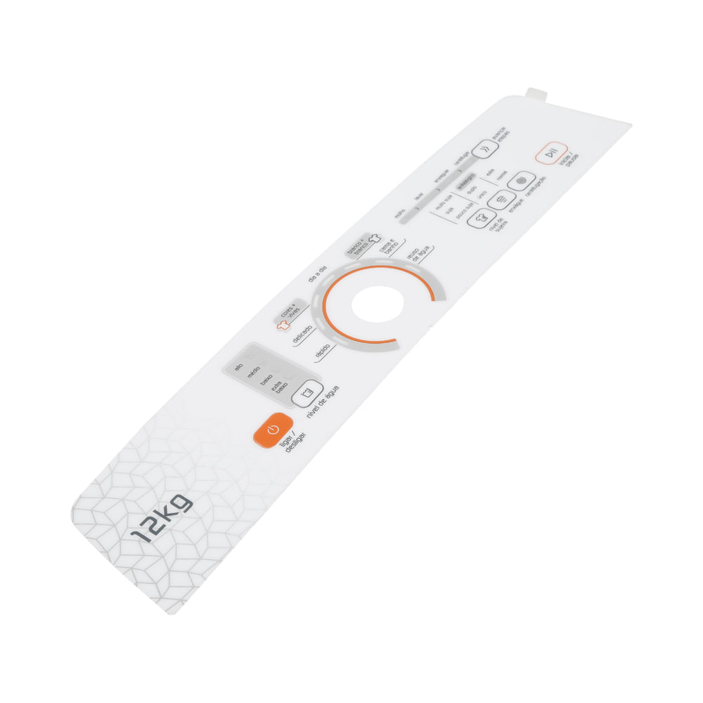 Painel Decorativo Para Máquina De Lavar Brastemp - W10772187 W10772187 Painel Decorativo Para Máquina De Lavar Brastemp - W10772187 W10772187