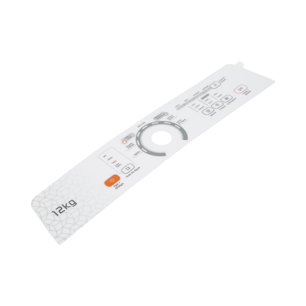 Painel Decorativo Para Máquina De Lavar Brastemp - W10800264 W10800264 Painel Decorativo Para Máquina De Lavar Brastemp - W10800264 W10800264