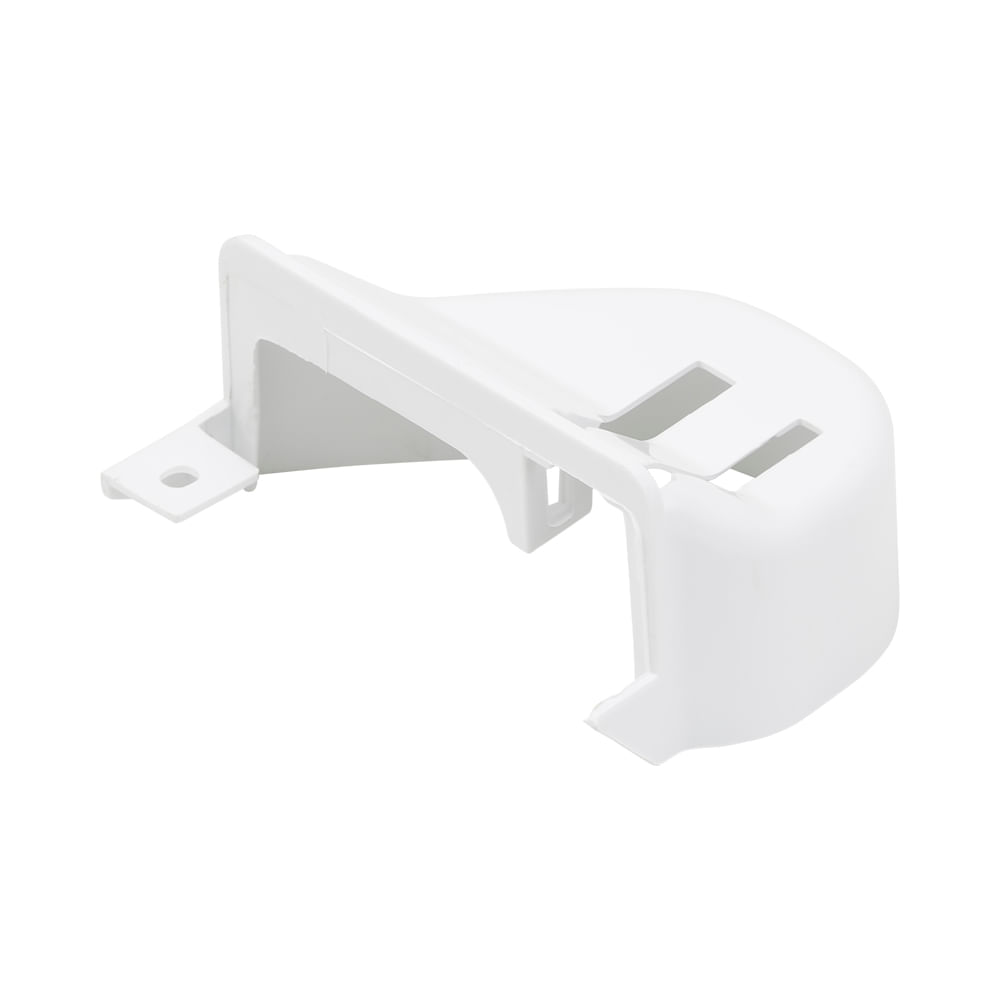Capa Do Pé Nivelador Esquerdo Para Freezer E Geladeira - W10268585 W10268585 Capa Do Pé Nivelador Esquerdo Para Freezer E Geladeira - W10268585 W10268585