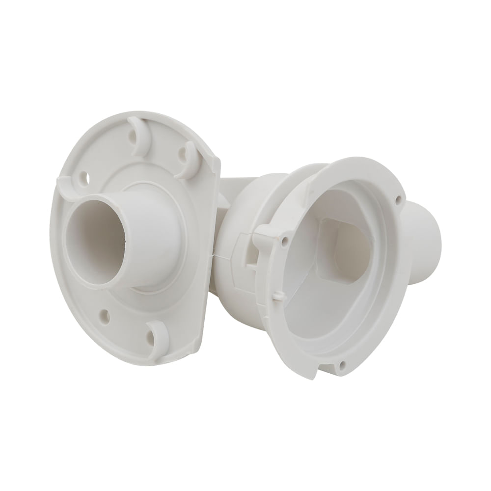 Carcaça De Eletrobomba Para Máquina De Lavar - W10299172 W10299172 Carcaça De Eletrobomba Para Máquina De Lavar - W10299172 W10299172