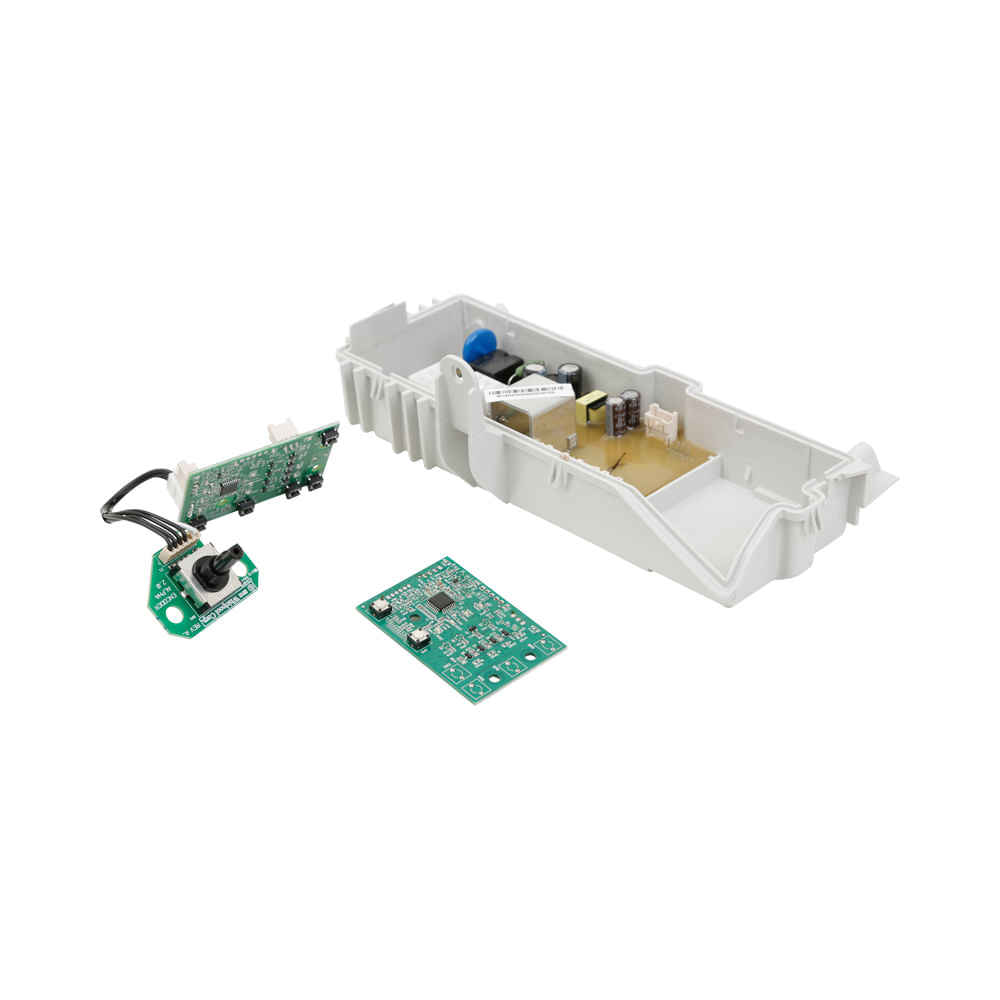 Placa De Interface 110V Para Máquina De Lavar 15Kg Brastemp - W11340256 W11340256 Placa De Interface 110V Para Máquina De Lavar 15Kg Brastemp - W11340256 W11340256