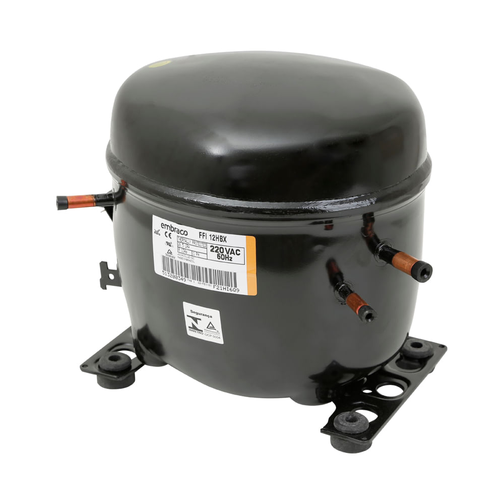 Compressor Embraco 220V Para Geladeira - W10393823 W10393823 Compressor Embraco 220V Para Geladeira - W10393823 W10393823