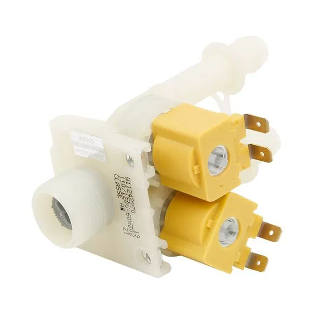Válvula 2 Saidas 110V Para Máquina De Lavar Brastemp - W11245249 W11245249 Válvula 2 Saidas 110V Para Máquina De Lavar Brastemp - W11245249 W11245249