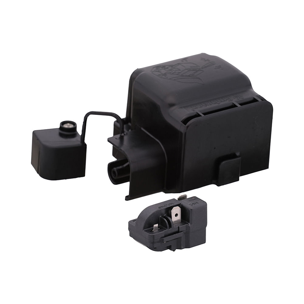 Conjunto 220V Relê Para Geladeira - W11511630 W11511630 Conjunto 220V Relê Para Geladeira - W11511630 W11511630