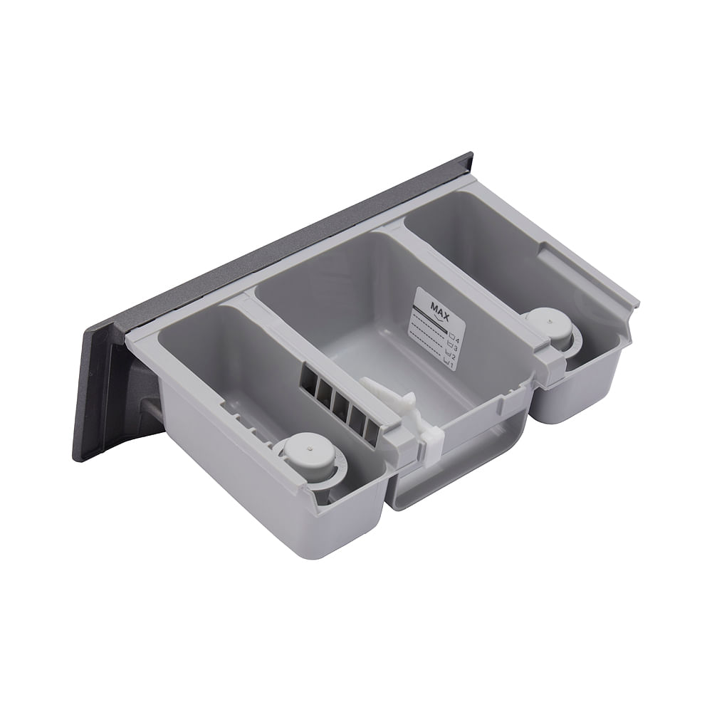 Conjunto Dispenser Para Máquina De Lavar Brastemp - W11539639 W11539639 Conjunto Dispenser Para Máquina De Lavar Brastemp - W11539639 W11539639