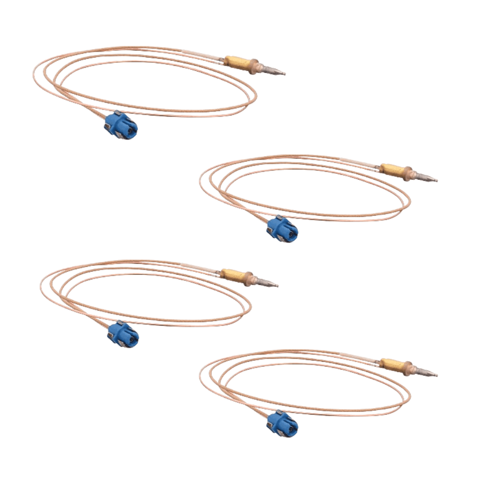Combo 4 Termostatos De Segurança Para Cooktop Brastemp - Cj_W10746442_2