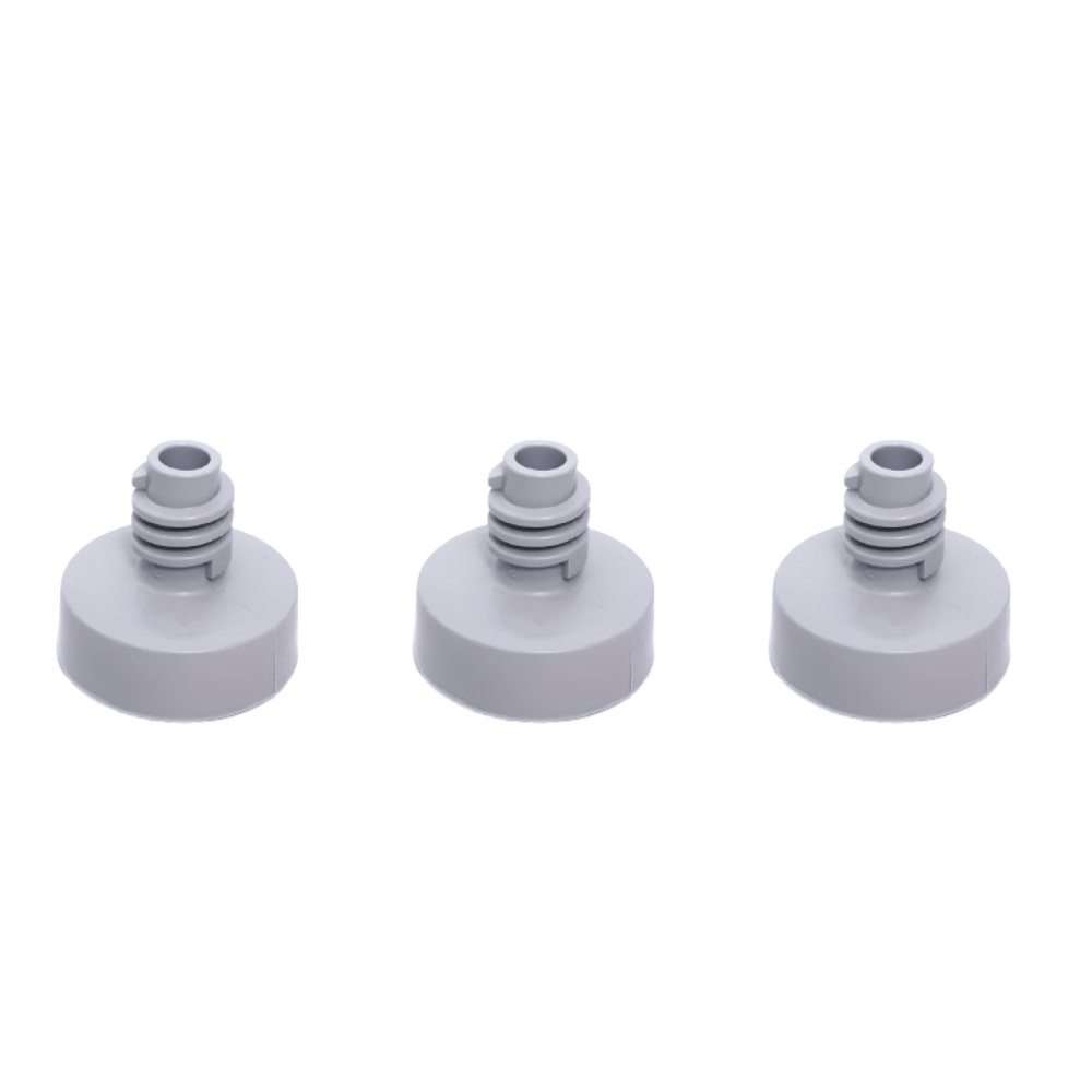 Combo 3 Pés Niveladores Para Máquina De Lavar Brastemp - Cj_W10827960_3 Cj_W10827960_3