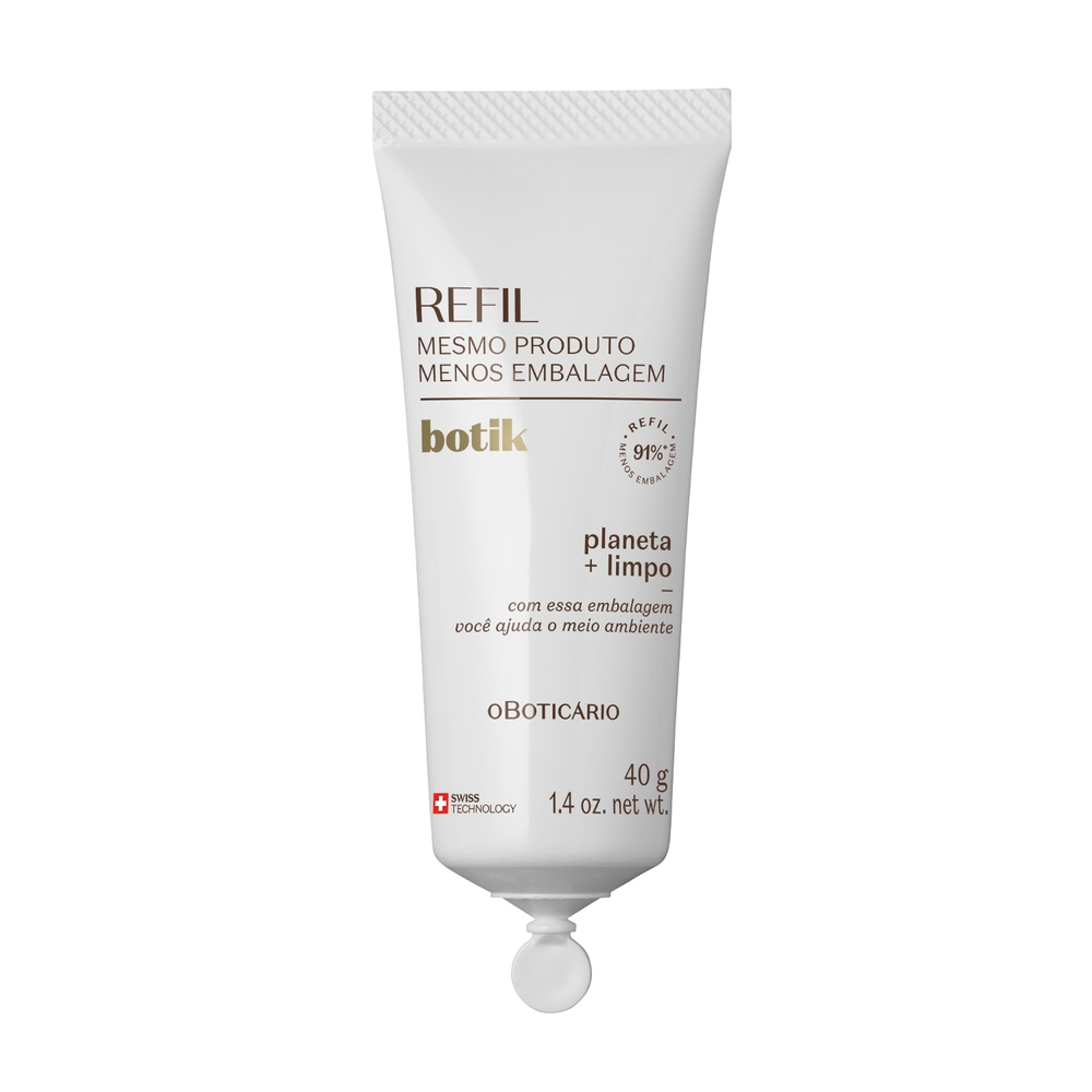 Refil Creme Facial Firmador Ácido Hialurônico Botik 40g Refil Creme Facial Firmador Ácido Hialurônico Botik 40g