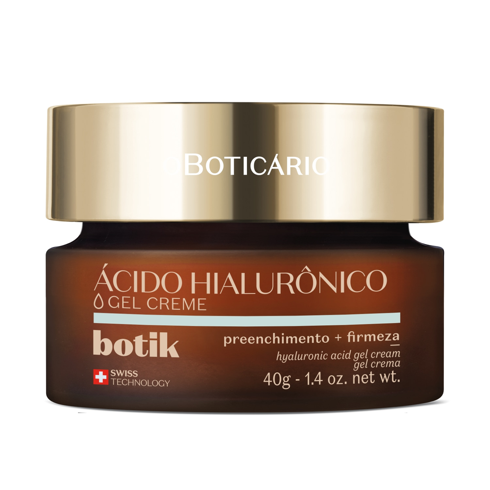 Gel Creme Facial Firmador Ácido Hialurônico Botik 40g