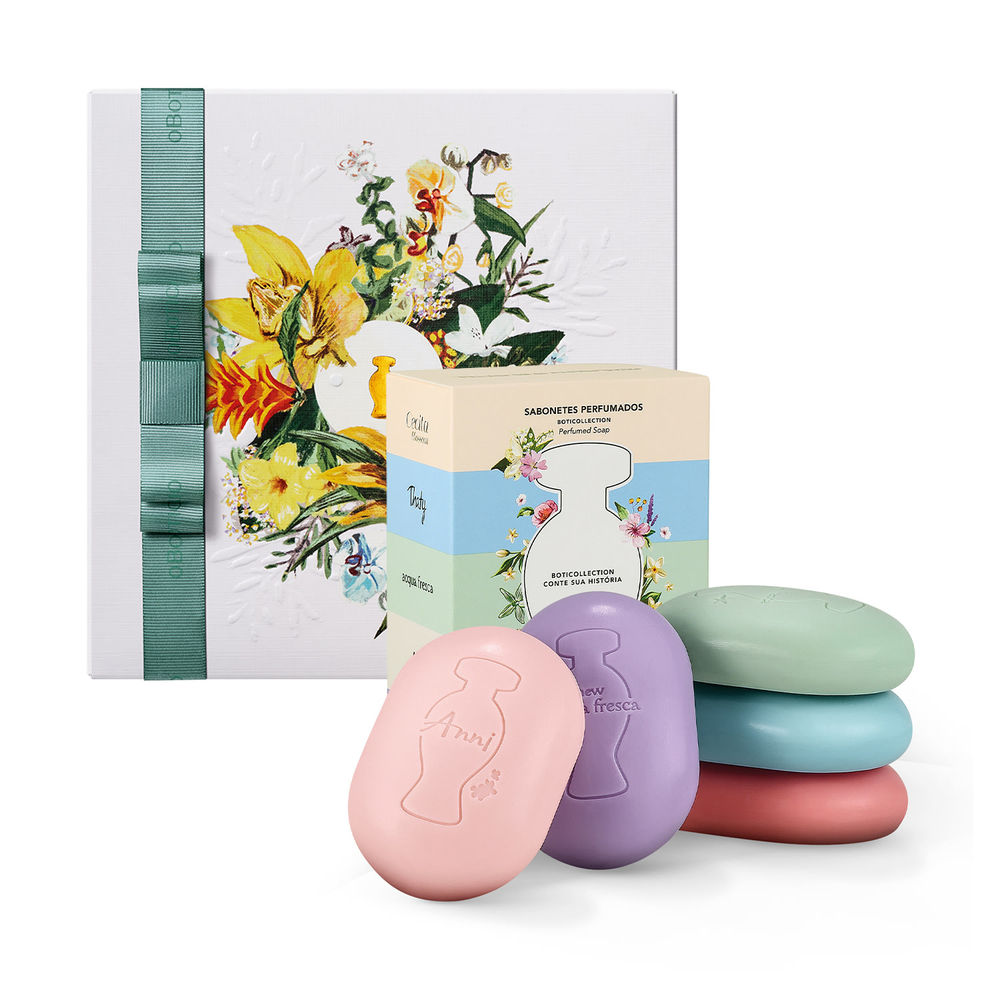 Combo Presente Dia Das Mães Sabonetes Boticollection Combo Presente Dia Das Mães Sabonetes Boticollection