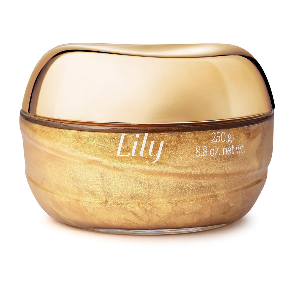 Geléia Iluminadora Corporal Lily Glow 250g Geléia Iluminadora Corporal Lily Glow 250g