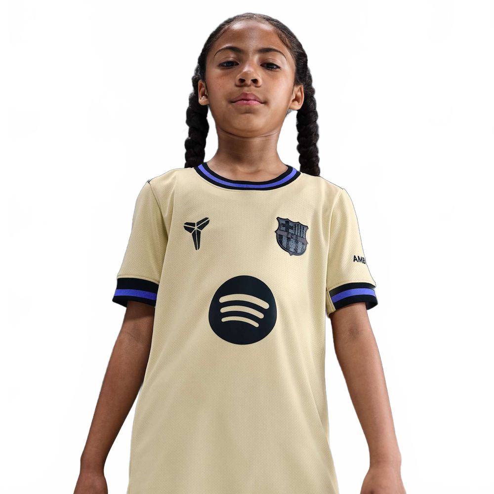 Camisa Barcelona Nike Kobe II 2025/26 Torcedor Pro Infantil Camisa Barcelona Nike Kobe II 2025/26 Torcedor Pro Infantil