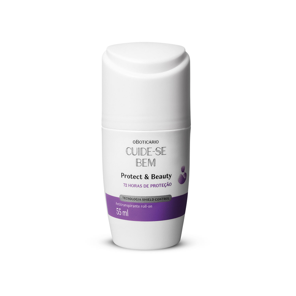Desodorante Antitranspirante Roll-on Cuide-se Bem Protect and Care 55ml Desodorante Antitranspirante Roll-on Cuide-se Bem Protect and Care 55ml