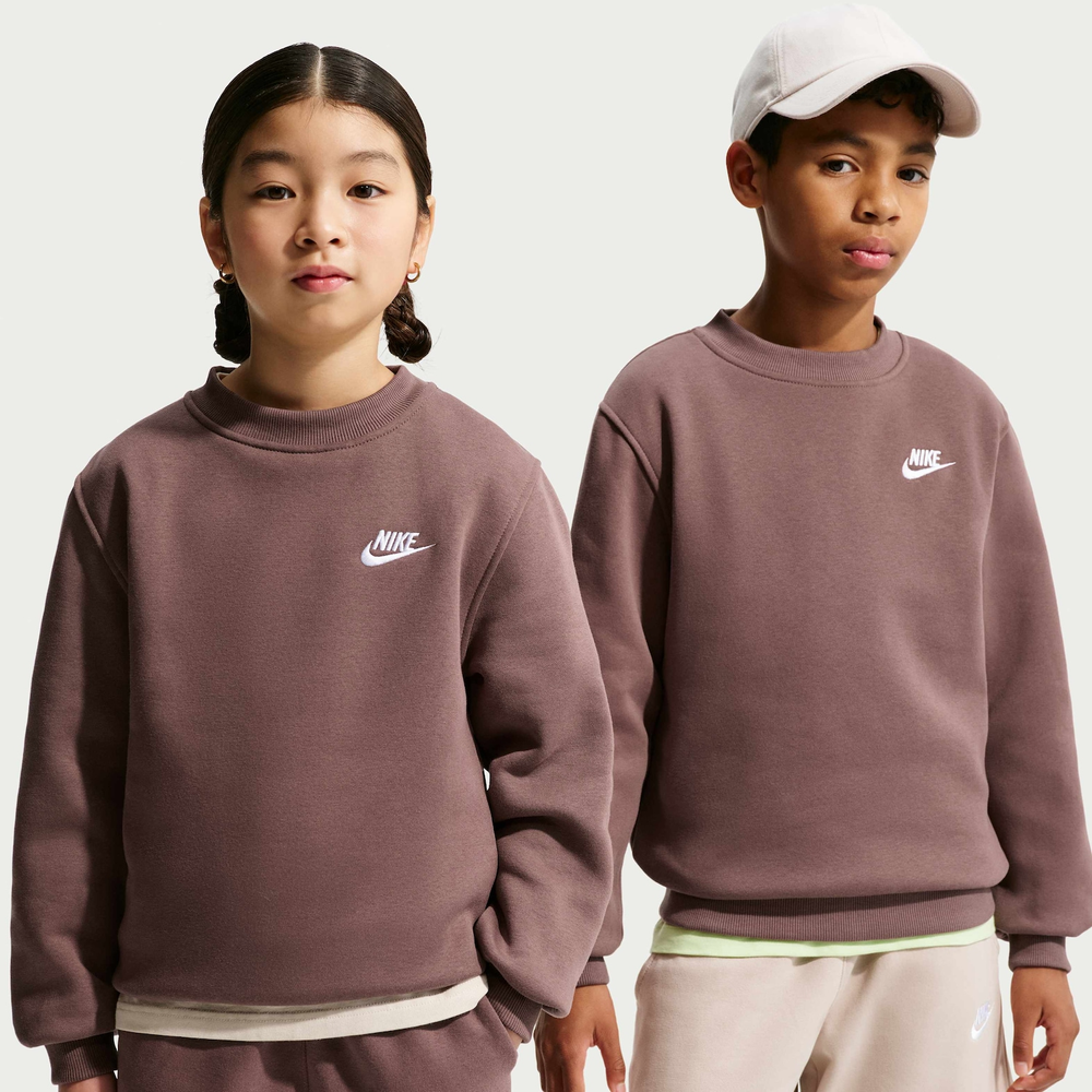 Blusão Nike Sportswear Club Fleece Infantil Blusão Nike Sportswear Club Fleece Infantil
