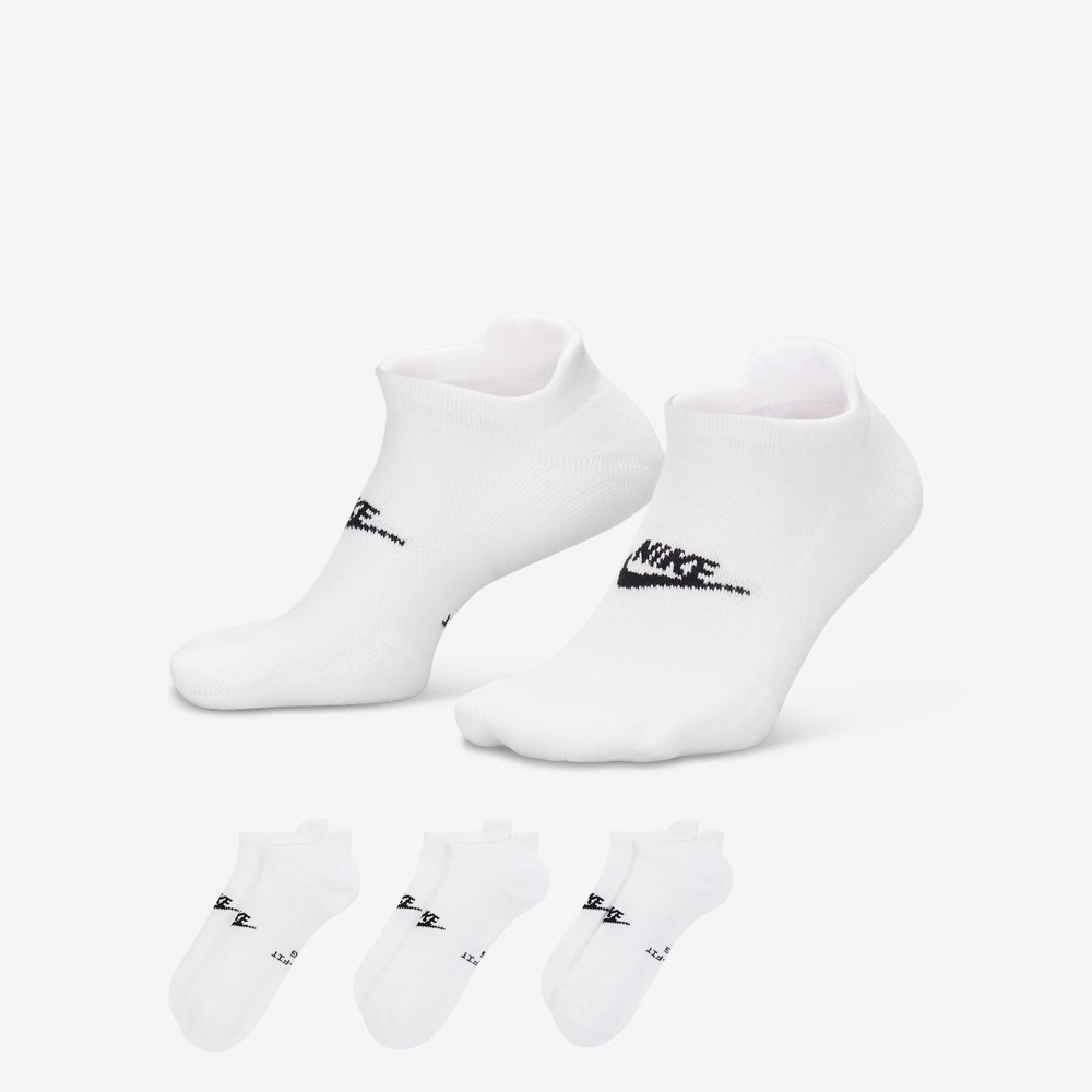 Meia Nike Everyday Elevate (3 Pares) Unissex Meia Nike Everyday Elevate (3 Pares) Unissex