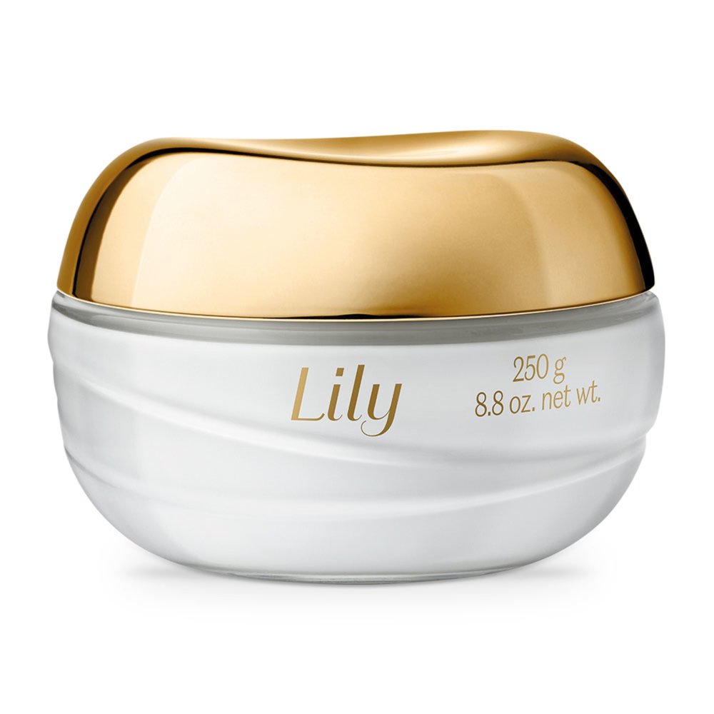 Creme Acetinado Hidratante Desodorante Corporal Lily 250g Creme Acetinado Hidratante Desodorante Corporal Lily 250g