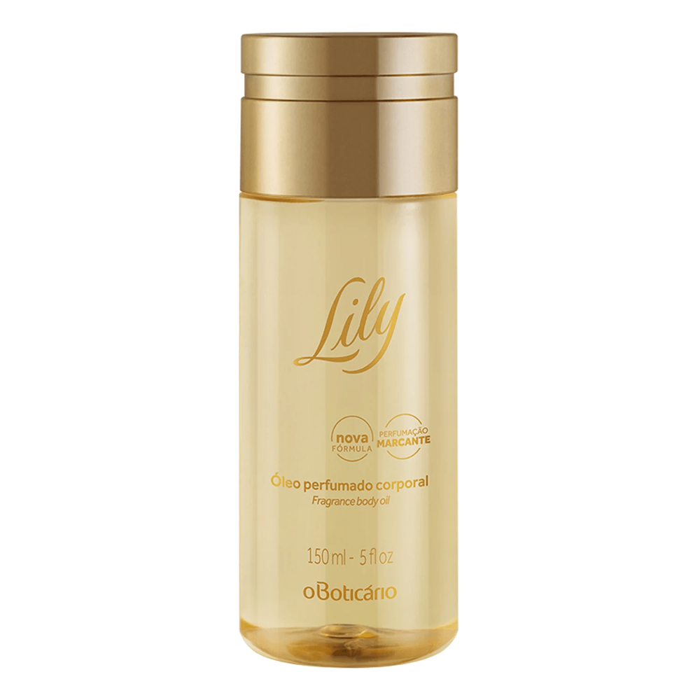 Óleo Perfumado Desodorante Corporal Lily 150ml Óleo Perfumado Desodorante Corporal Lily 150ml