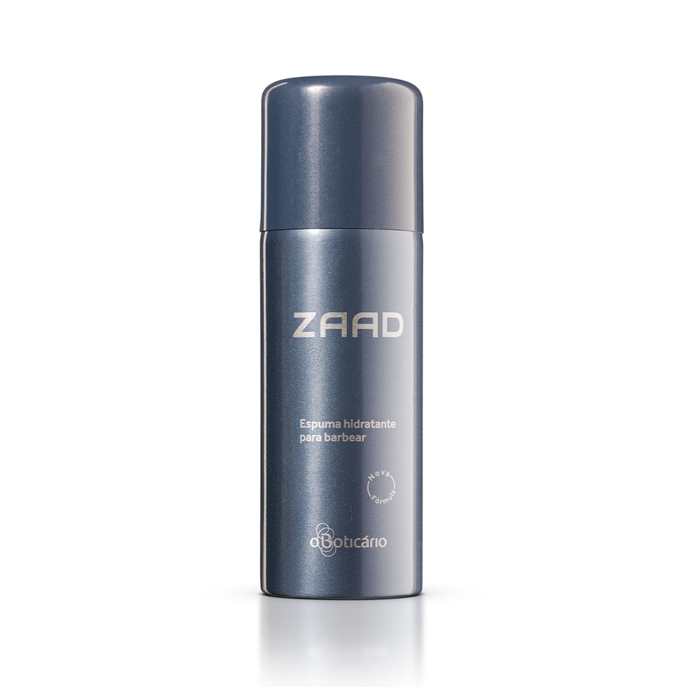 Espuma de Barbear Hidratante Zaad 200ml Espuma de Barbear Hidratante Zaad 200ml