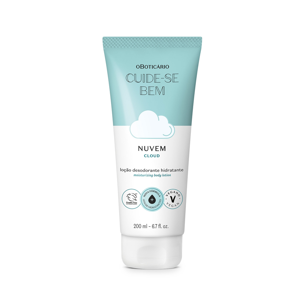 Loção Hidratante Desodorante Corporal Cuide-se Bem Nuvem 200ml Loção Hidratante Desodorante Corporal Cuide-se Bem Nuvem 200ml