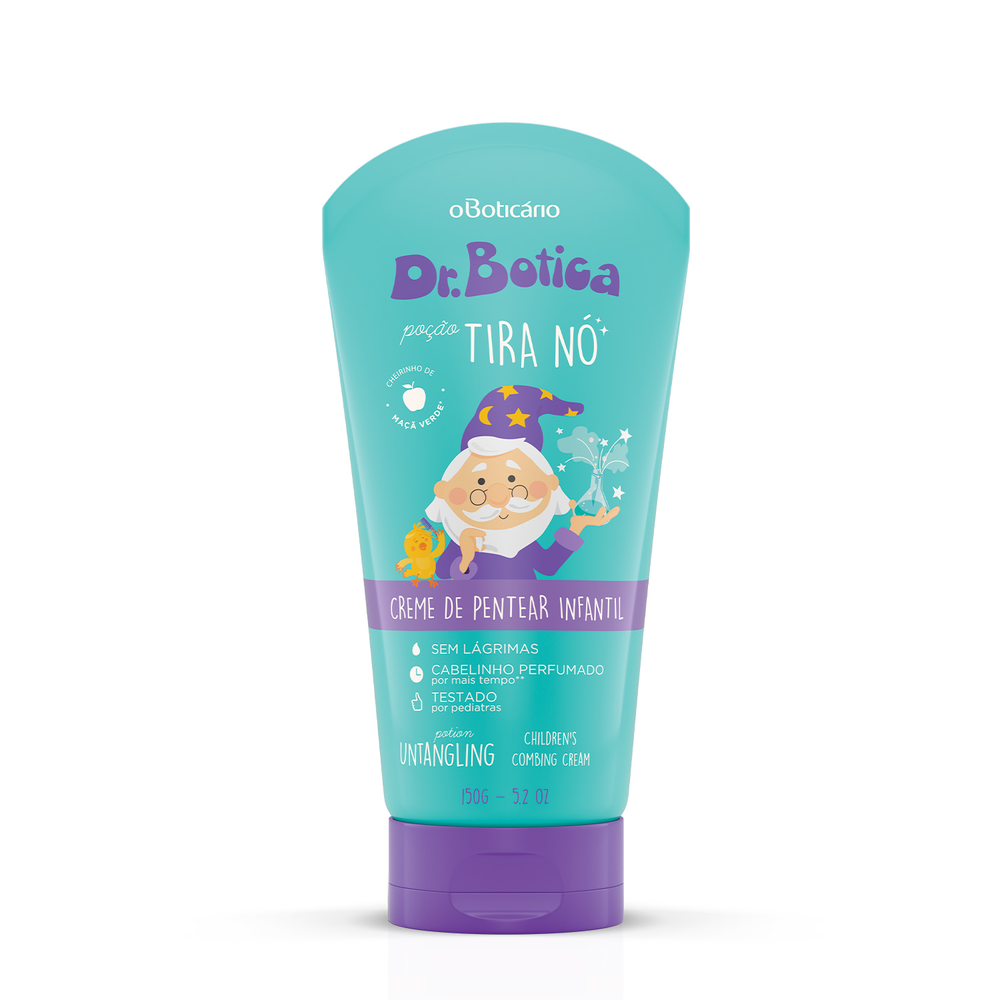 Creme de Pentear Dr.Botica Poção Tira Nó 150g Creme de Pentear Dr.Botica Poção Tira Nó 150g