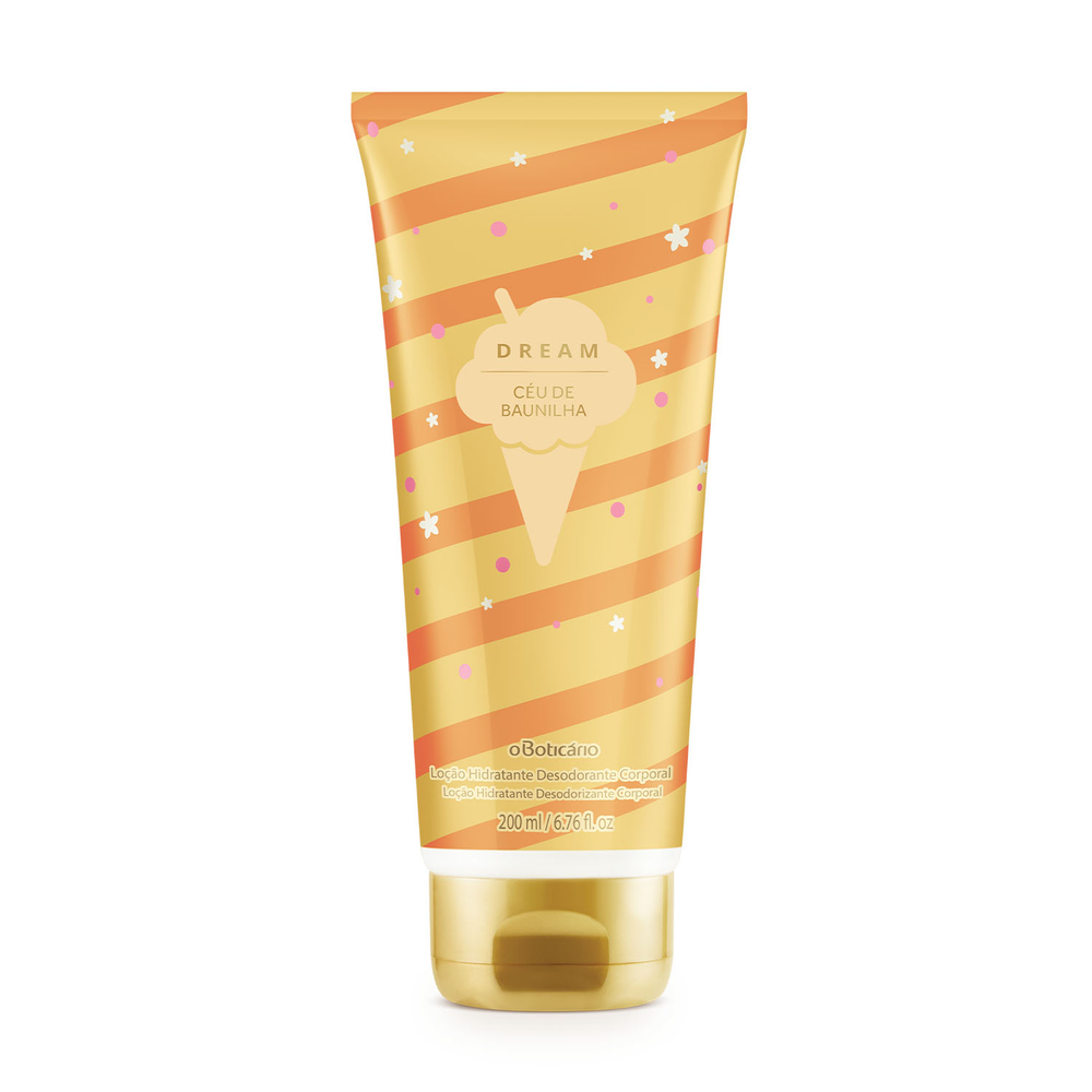 Loção Hidratante Desodorante Corporal Dream Céu de Baunilha 200ml Loção Hidratante Desodorante Corporal Dream Céu de Baunilha 200ml