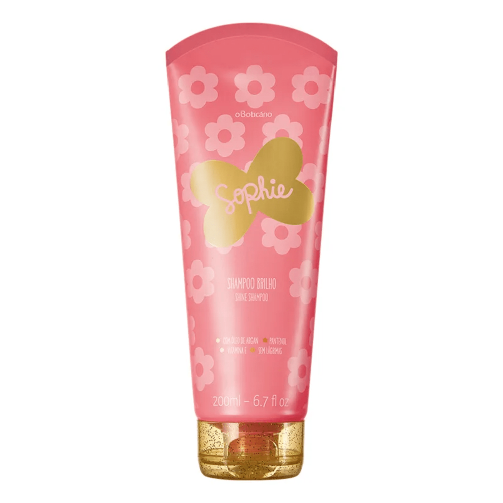 Shampoo Para Cabelos Sophie 200ml Shampoo Para Cabelos Sophie 200ml