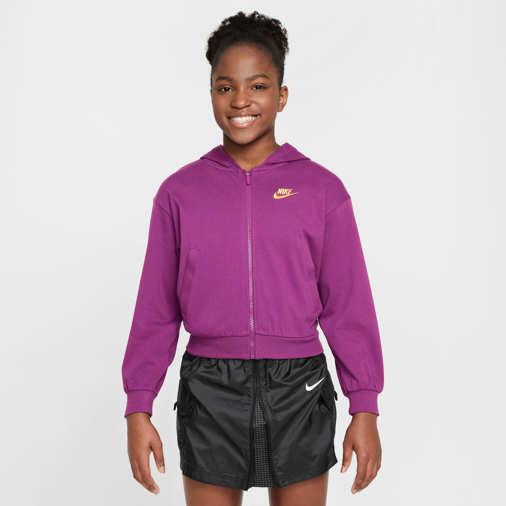 Jaqueta Nike Sportswear Hoodie Infantil Jaqueta Nike Sportswear Hoodie Infantil