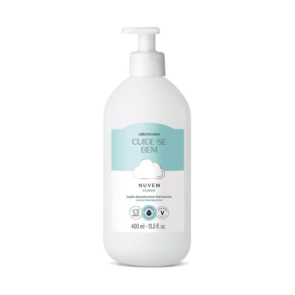 Loção Hidratante Desodorante Corporal Cuide-se Bem Nuvem 400ml Loção Hidratante Desodorante Corporal Cuide-se Bem Nuvem 400ml