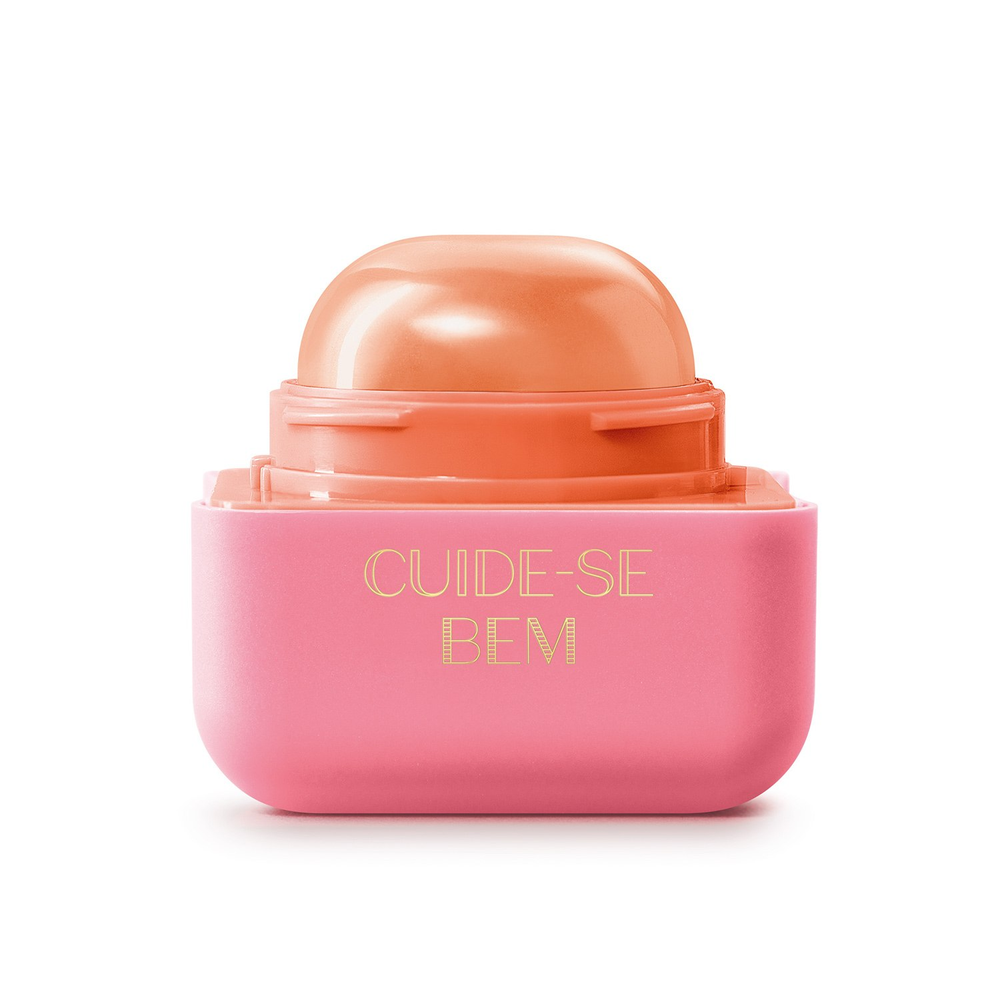 Hidratante Labial Intense & Cuide-Se Bem Pessegura 6,2g Hidratante Labial Intense & Cuide-Se Bem Pessegura 6,2g