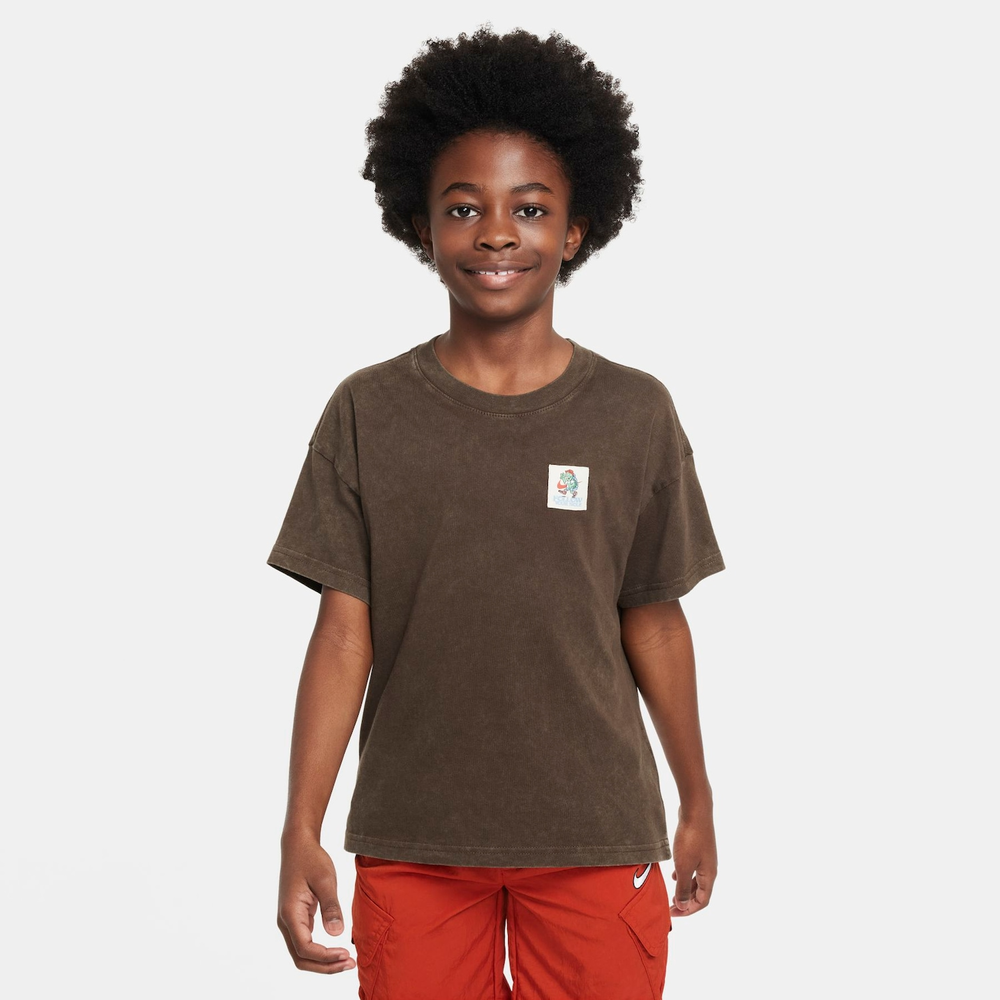 Camiseta Nike Sportswear KC1 Infantil Camiseta Nike Sportswear KC1 Infantil