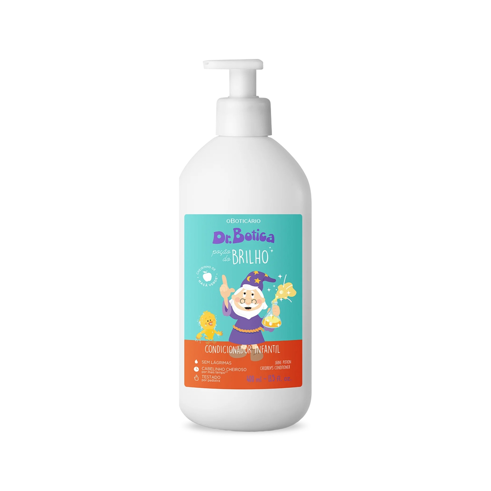 Condicionador Poção do Brilho Dr. Botica 400ml Condicionador Poção do Brilho Dr. Botica 400ml