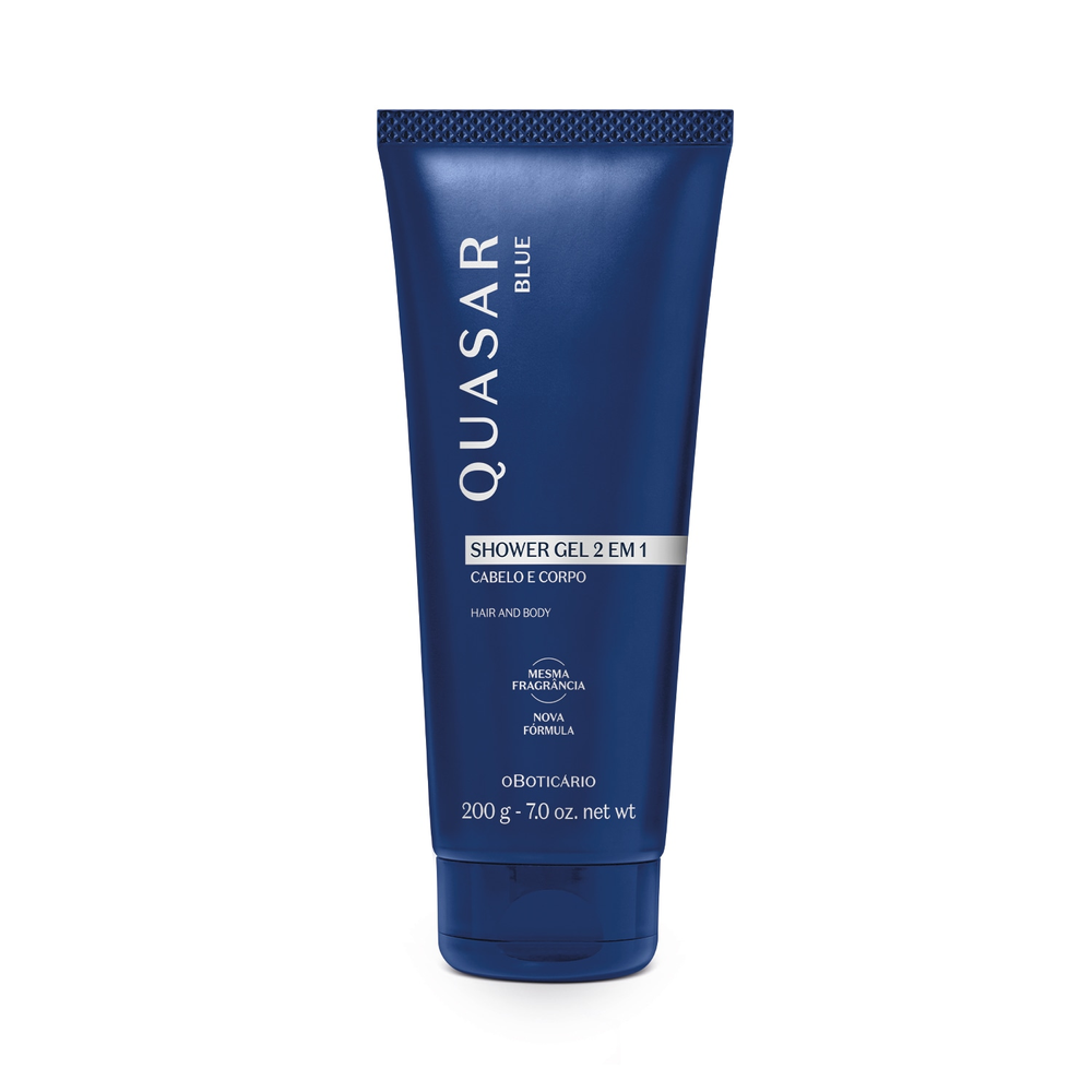 Shower Gel Cabelo e Corpo Quasar Blue 200g Shower Gel Cabelo e Corpo Quasar Blue 200g