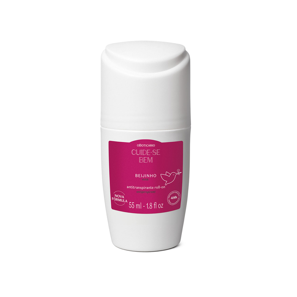 Antitranspirante Roll-On Cuide-Se Bem Beijinho 55ml Antitranspirante Roll-On Cuide-Se Bem Beijinho 55ml