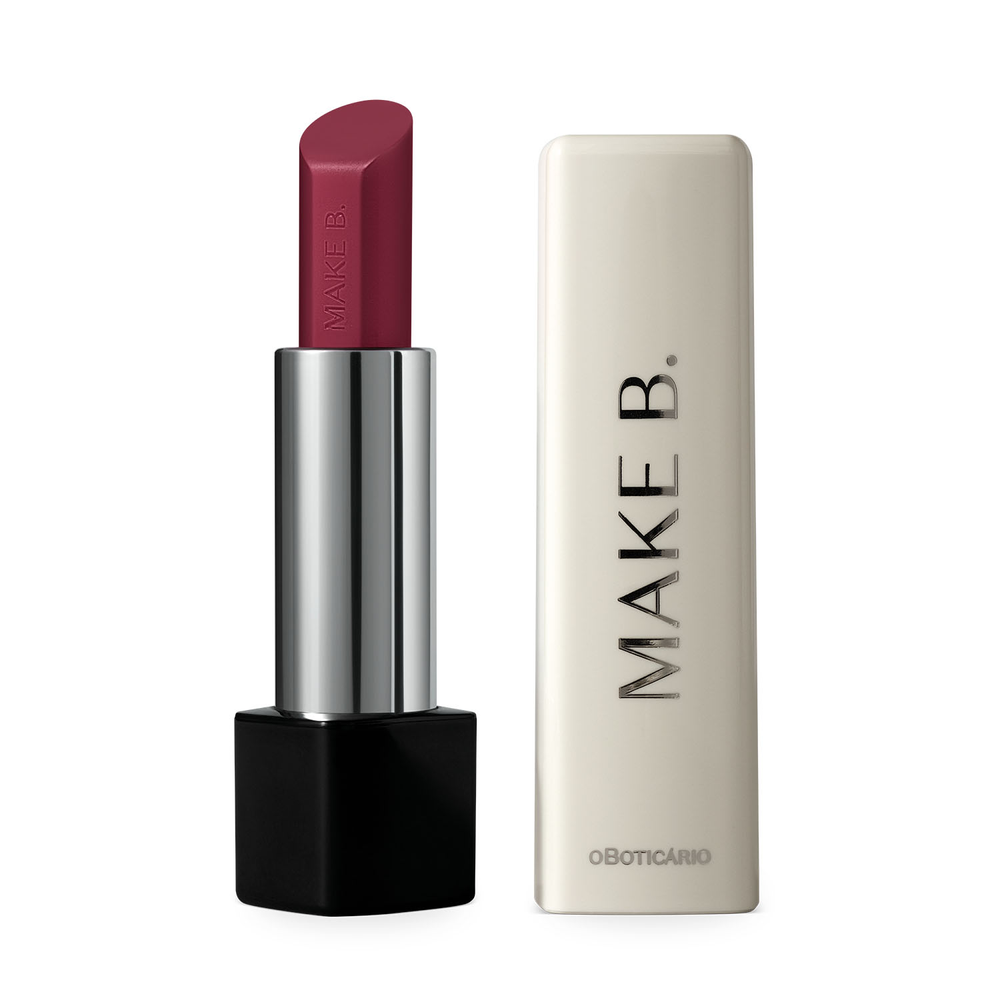 Balm Labial Vinho Grape Wine Make B. Micro Tint 3,6g Balm Labial Vinho Grape Wine Make B. Micro Tint 3,6g