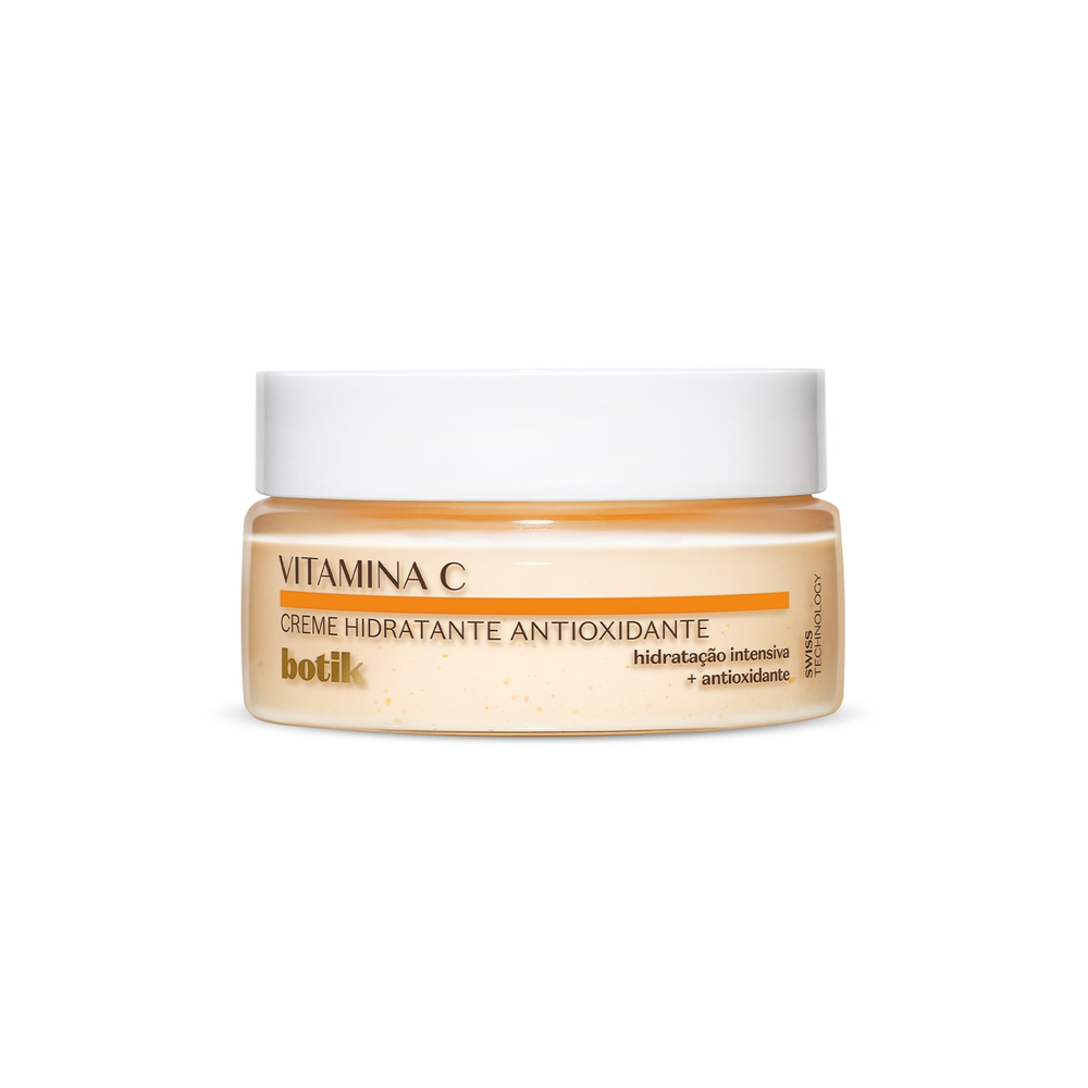 Creme Hidratante Antioxidante Botik Vitamina C 50g
