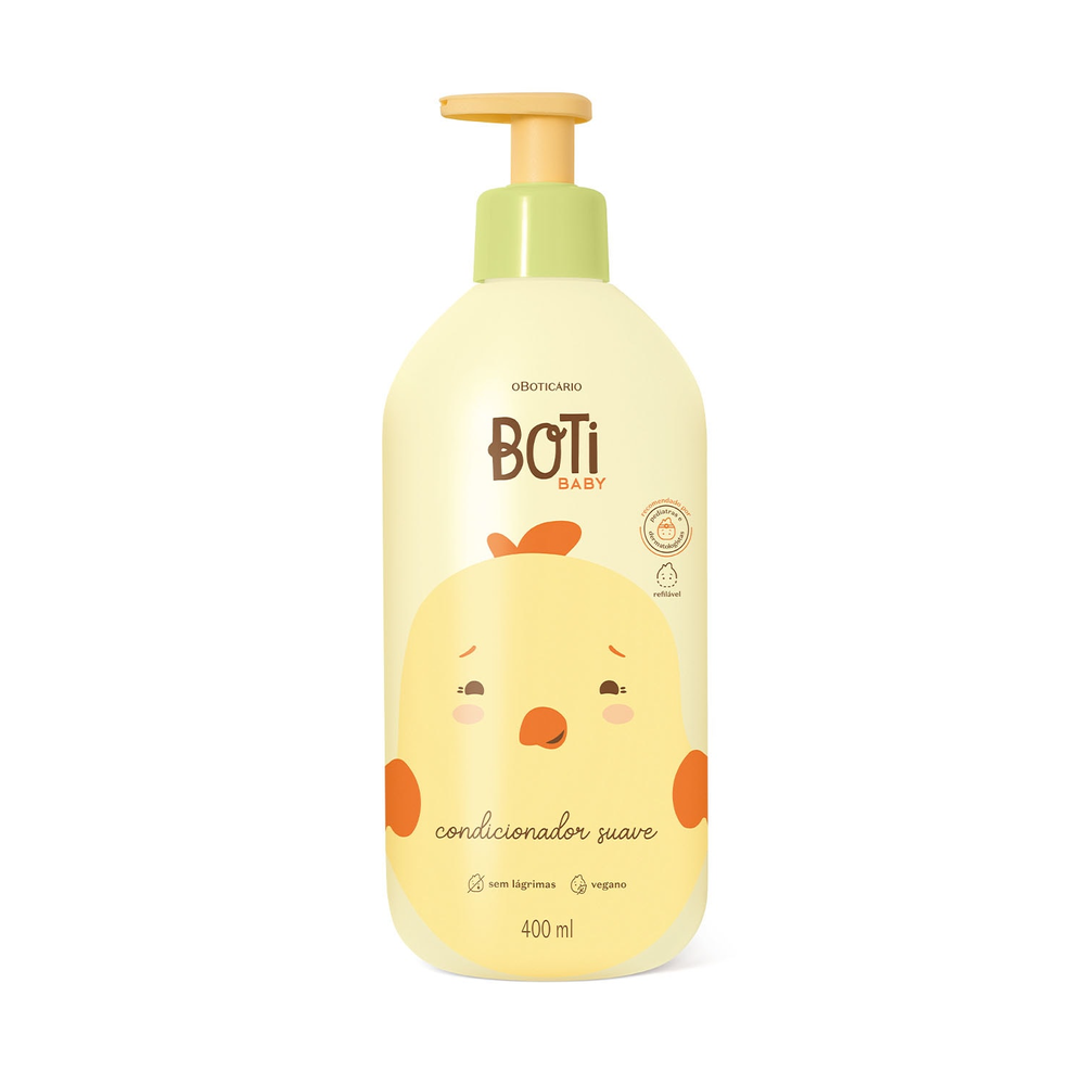 Condicionador Suave Boti Baby 400ml Condicionador Suave Boti Baby 400ml