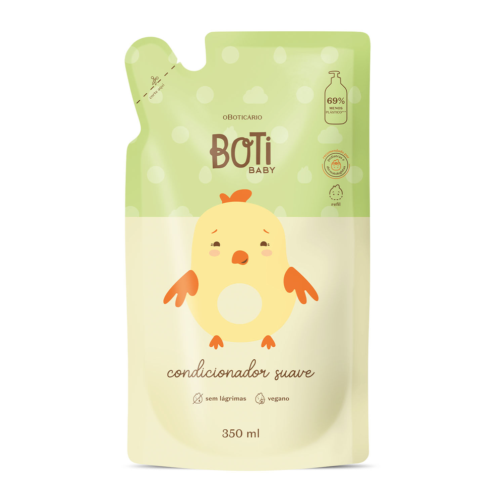 Refil Condicionador Suave Boti Baby 350ml Refil Condicionador Suave Boti Baby 350ml