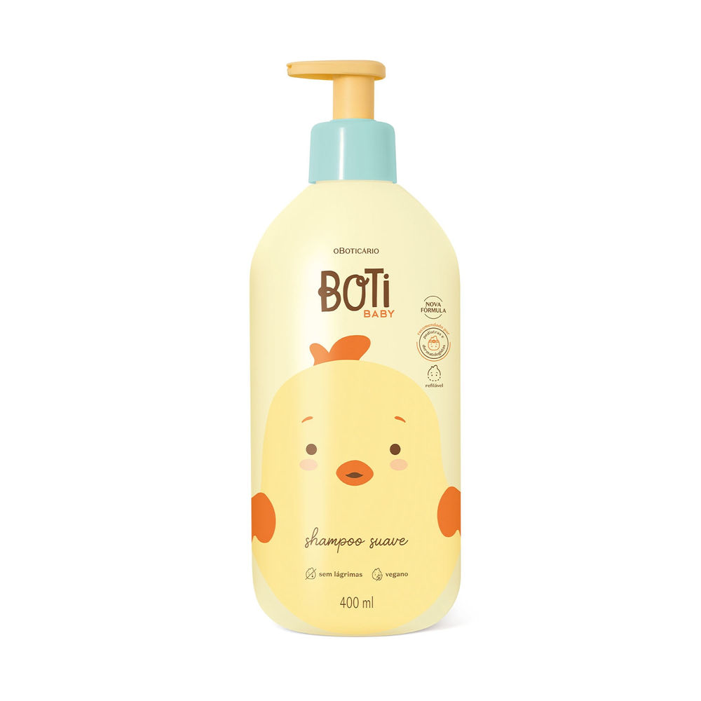 Shampoo Suave Boti Baby 400ml Shampoo Suave Boti Baby 400ml
