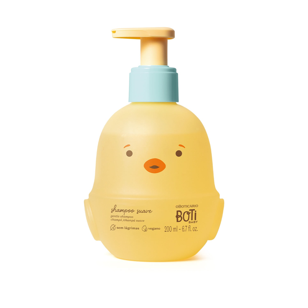 Shampoo Suave Boti Baby 200ml Shampoo Suave Boti Baby 200ml